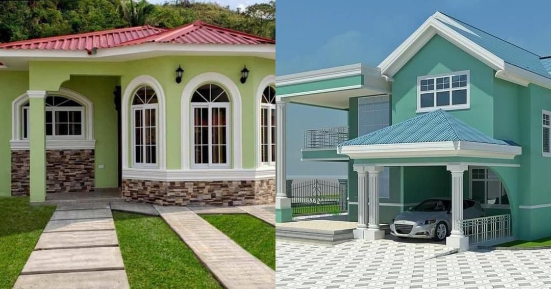 10 Warna Cat Rumah Bagian Luar yang Cerah, Ada Warna Hijau Mint